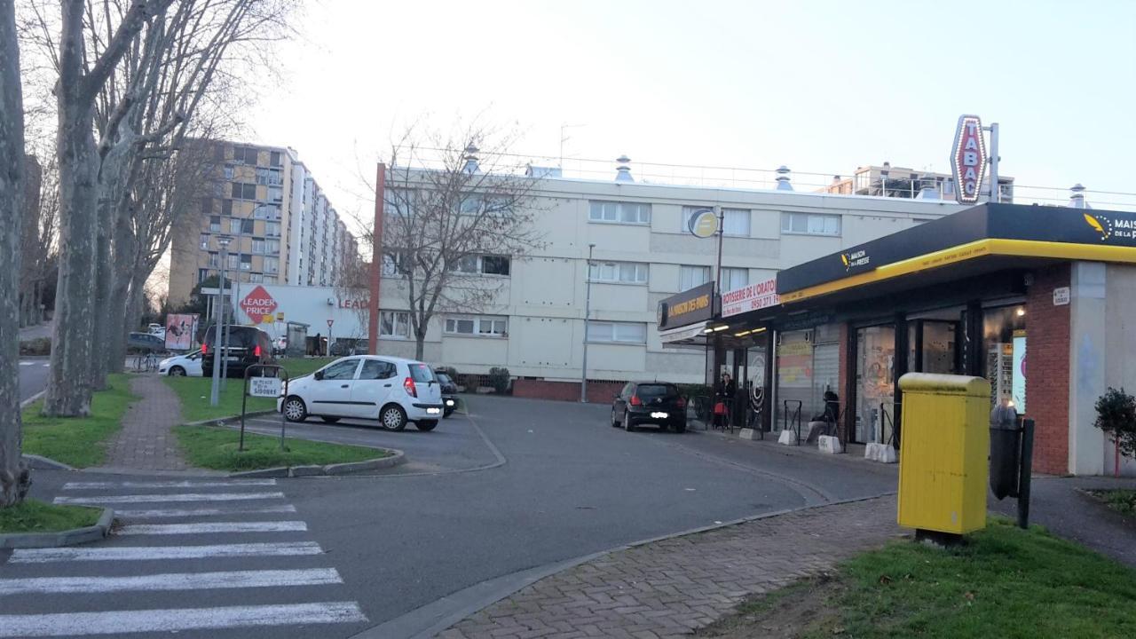 Chambre 1 Personne Et Studio 1 Personne Avec Entree Libre Et Salle De Bain Privee Colomiers Ngoại thất bức ảnh