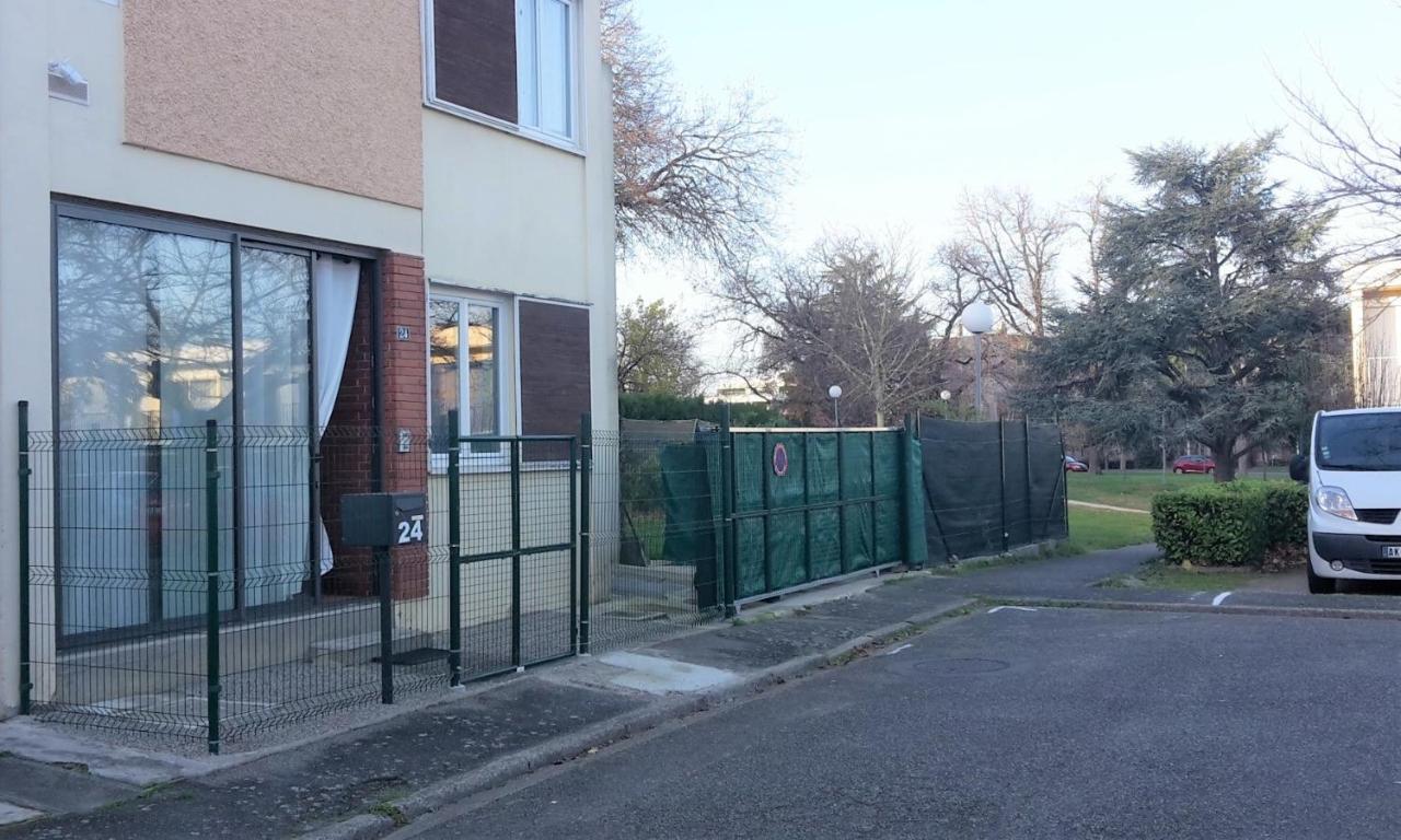 Chambre 1 Personne Et Studio 1 Personne Avec Entree Libre Et Salle De Bain Privee Colomiers Ngoại thất bức ảnh